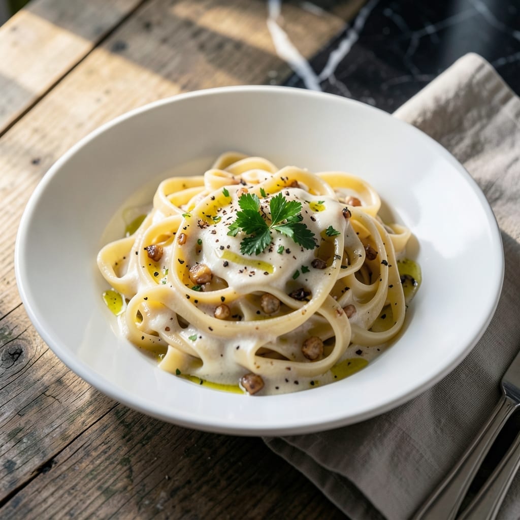 White Wine Sauce Pasta Recipe Italian: Light and Luxurious Al Dente Bite