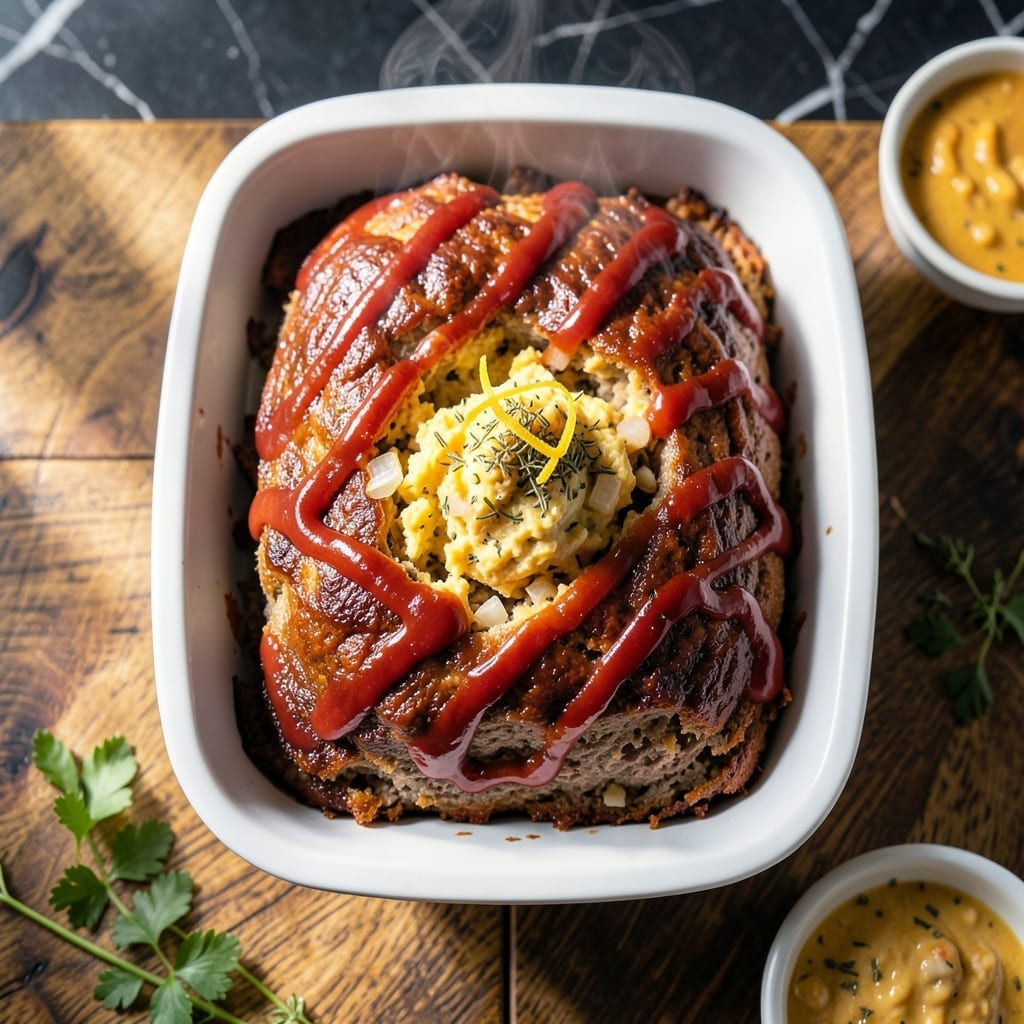 Stuffed Meatloaf Recipe Stove Top Stuffing: Savory Center Surprise in Every Slice Stuffed Meatloaf Recipe Stove Top Stuffing: Savory Center Surprise in Every Slice