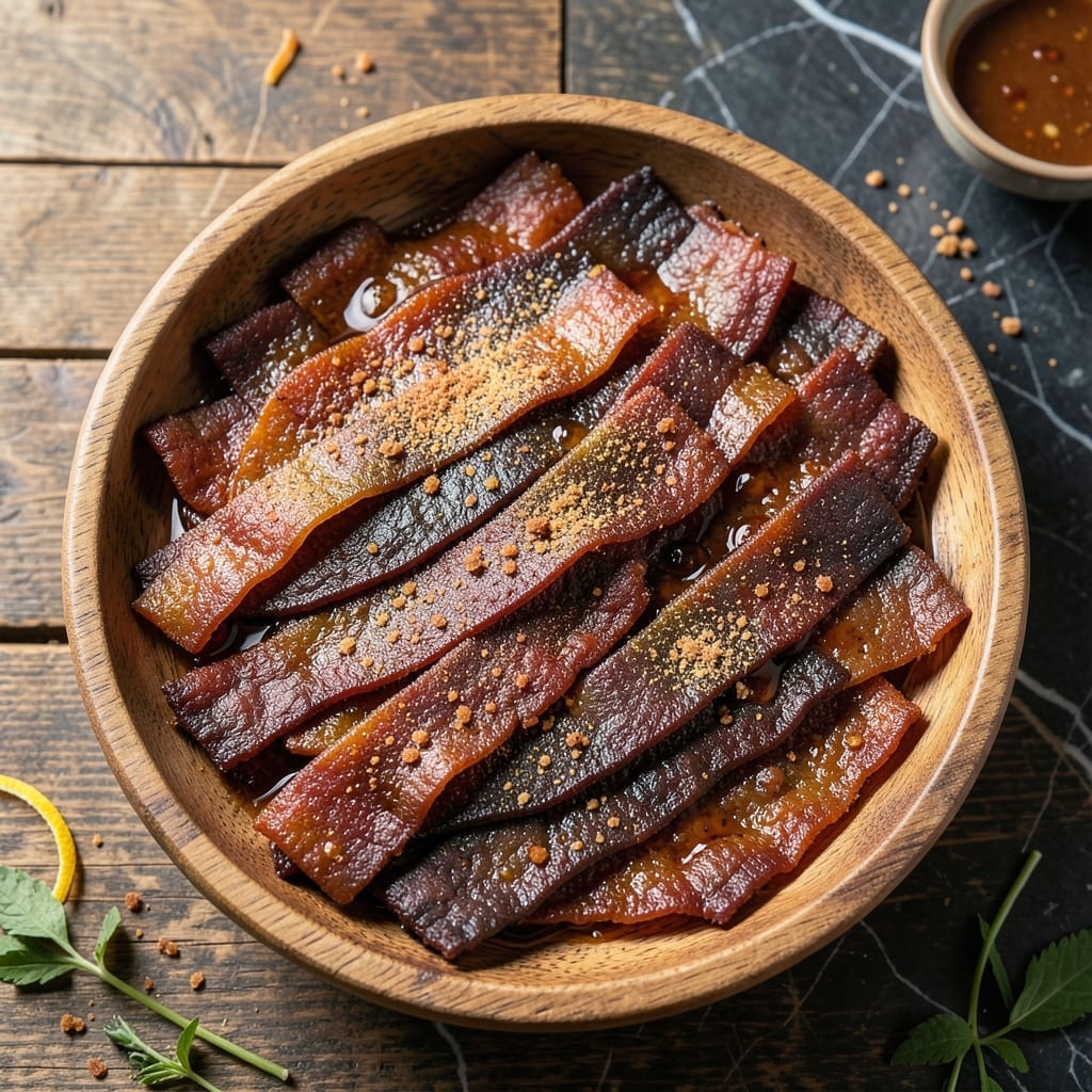 Ground Beef Jerky Recipe: Lean Protein Snack with Smoky Depth