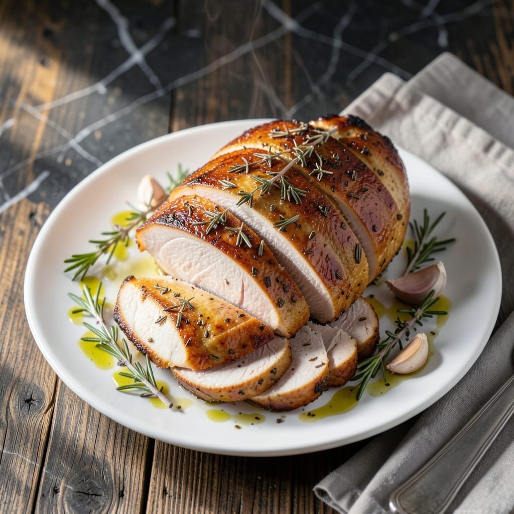 Boneless Skinless Turkey Breast Recipe: Herb-Roasted Juiciness Without the Skin Boneless Skinless Turkey Breast Recipe: Herb-Roasted Juiciness Without the Skin