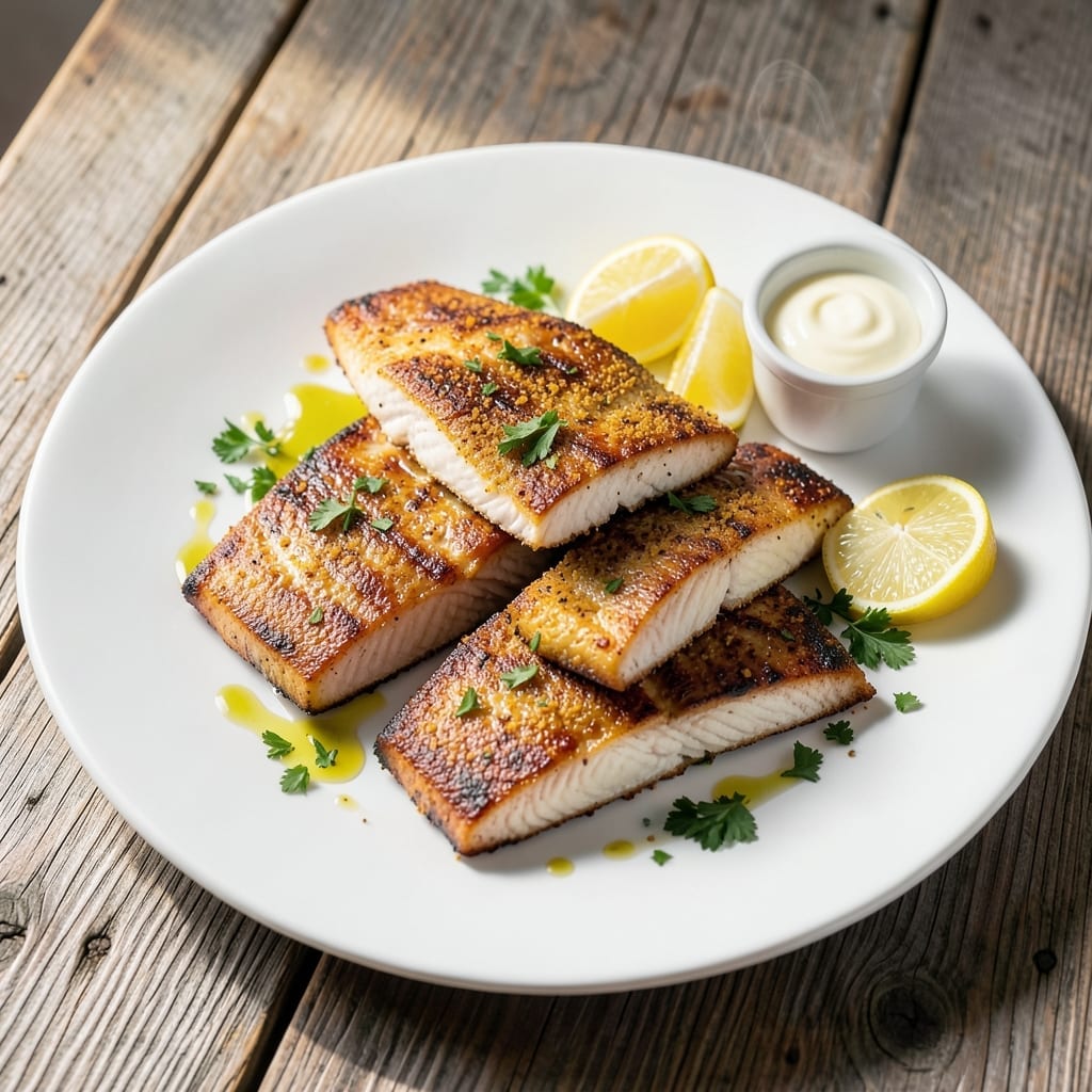 Chesapeake Rockfish Recipe: Bay-Inspired Flaky White Fish