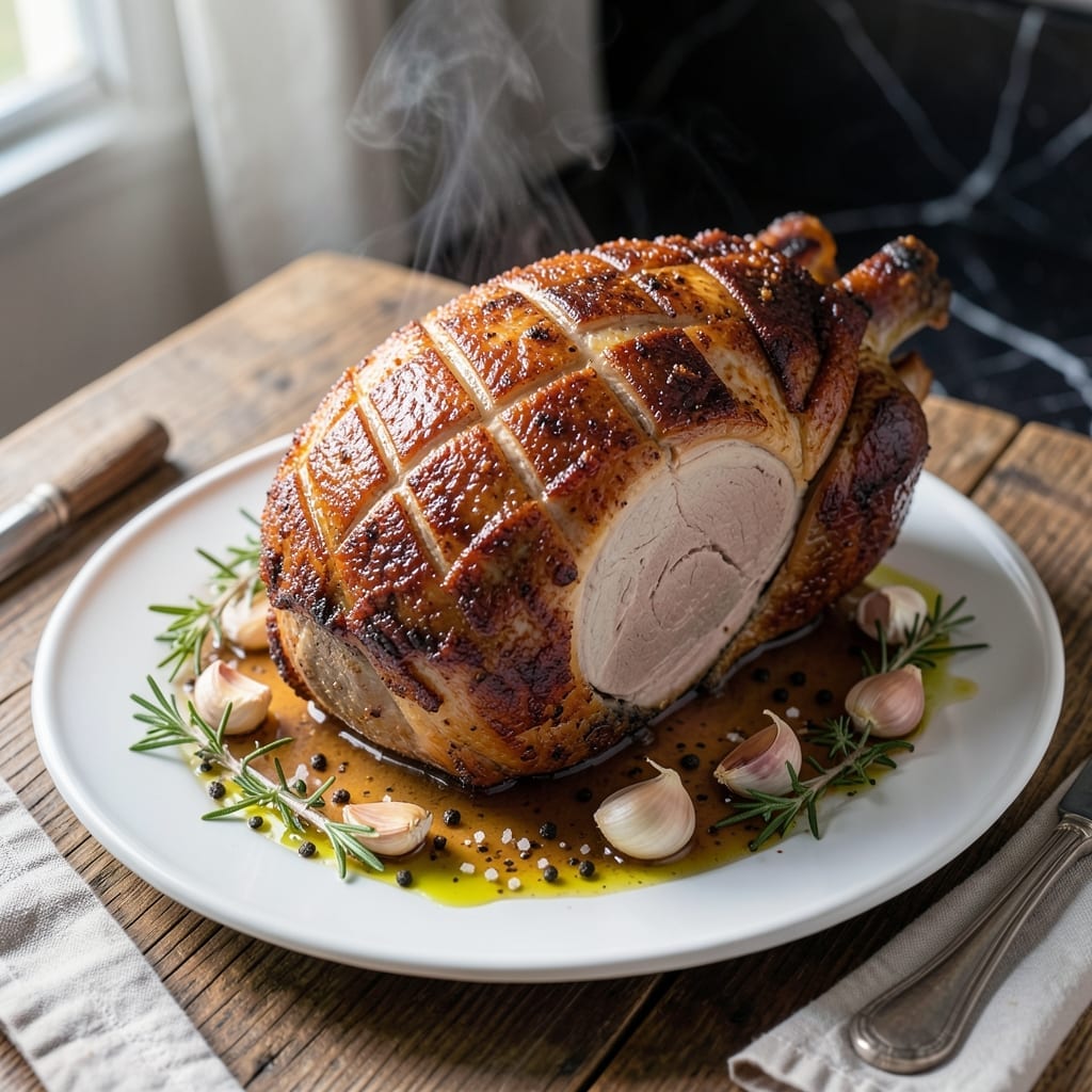 Pork Roast With Crackling Recipe UK: Sunday Roast Perfection With Shatteringly Crisp Skin