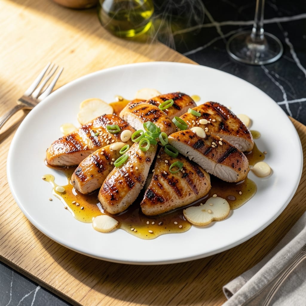 Ginger Chicken Recipe Healthy: Lean Protein With Zesty Asian Flavors