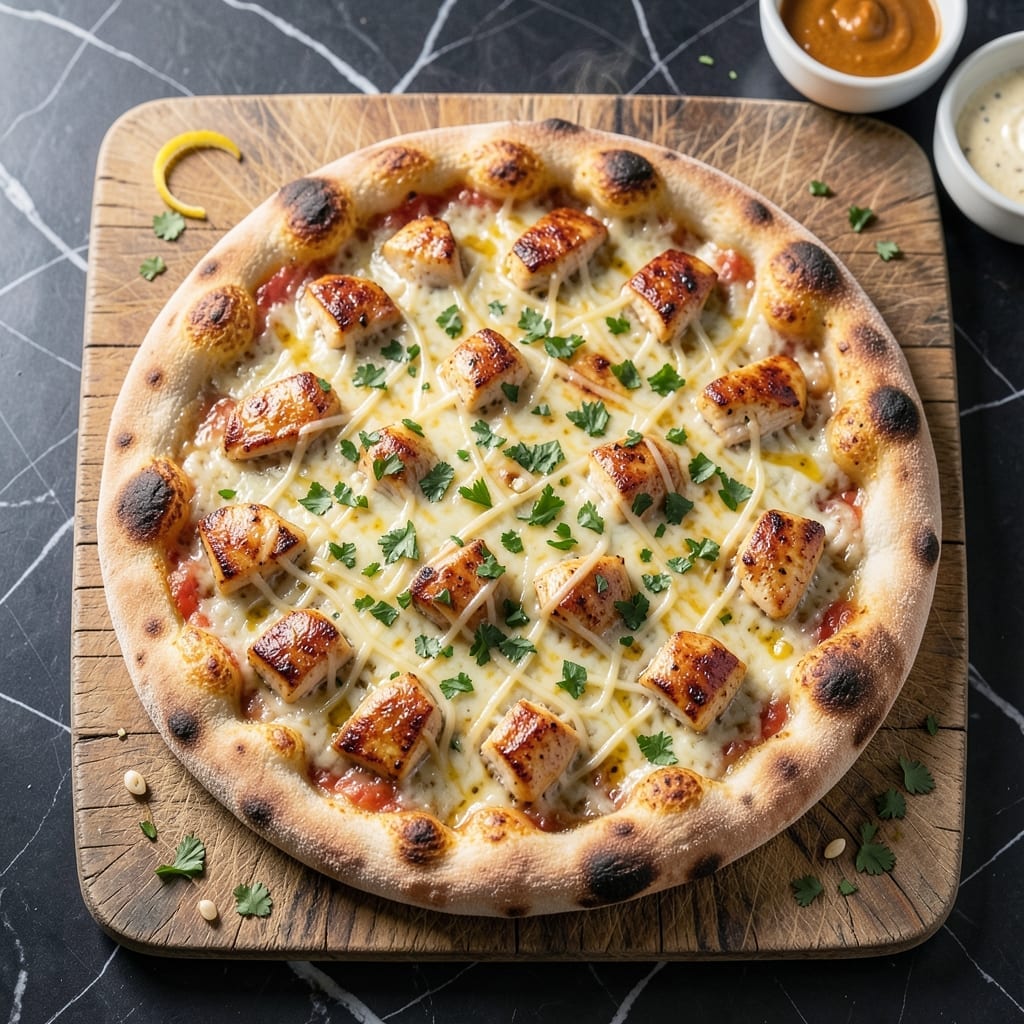 Garlic Chicken Pizza Recipe Papa Murphy's: Homemade Copycat Magic Garlic Chicken Pizza Recipe Papa Murphy's: Homemade Copycat Magic