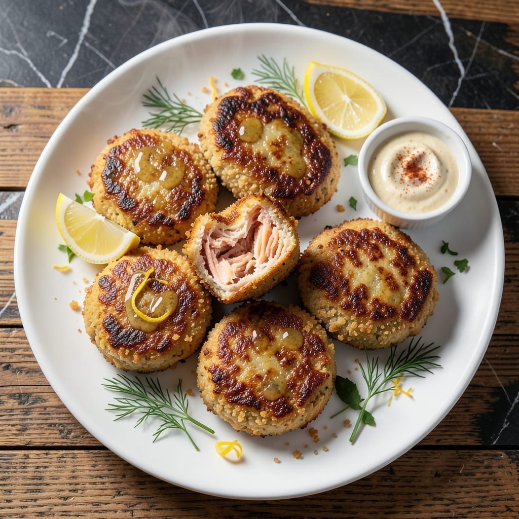 Recipe for Pan Fried Salmon Patties: Crispy Edges and Flaky Centers Recipe for Pan Fried Salmon Patties: Crispy Edges and Flaky Centers