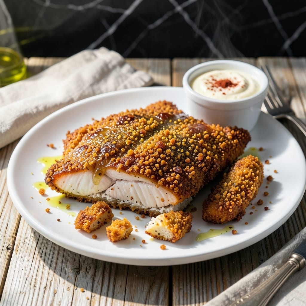 Fish Breading Recipe for Pan Frying: Crispy Golden Coat That Stays Put