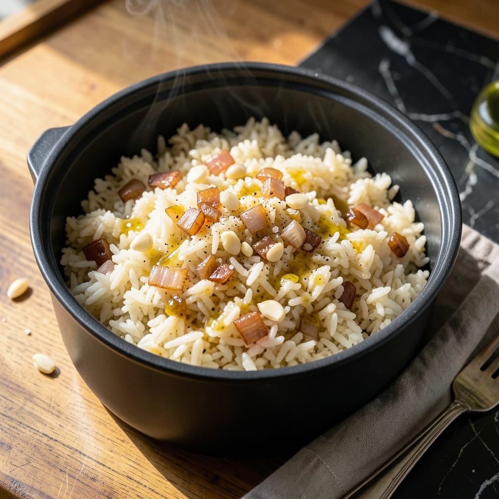 Seasoned Rice Recipe Rice Cooker: Hands-Free Flavor in Every Grain