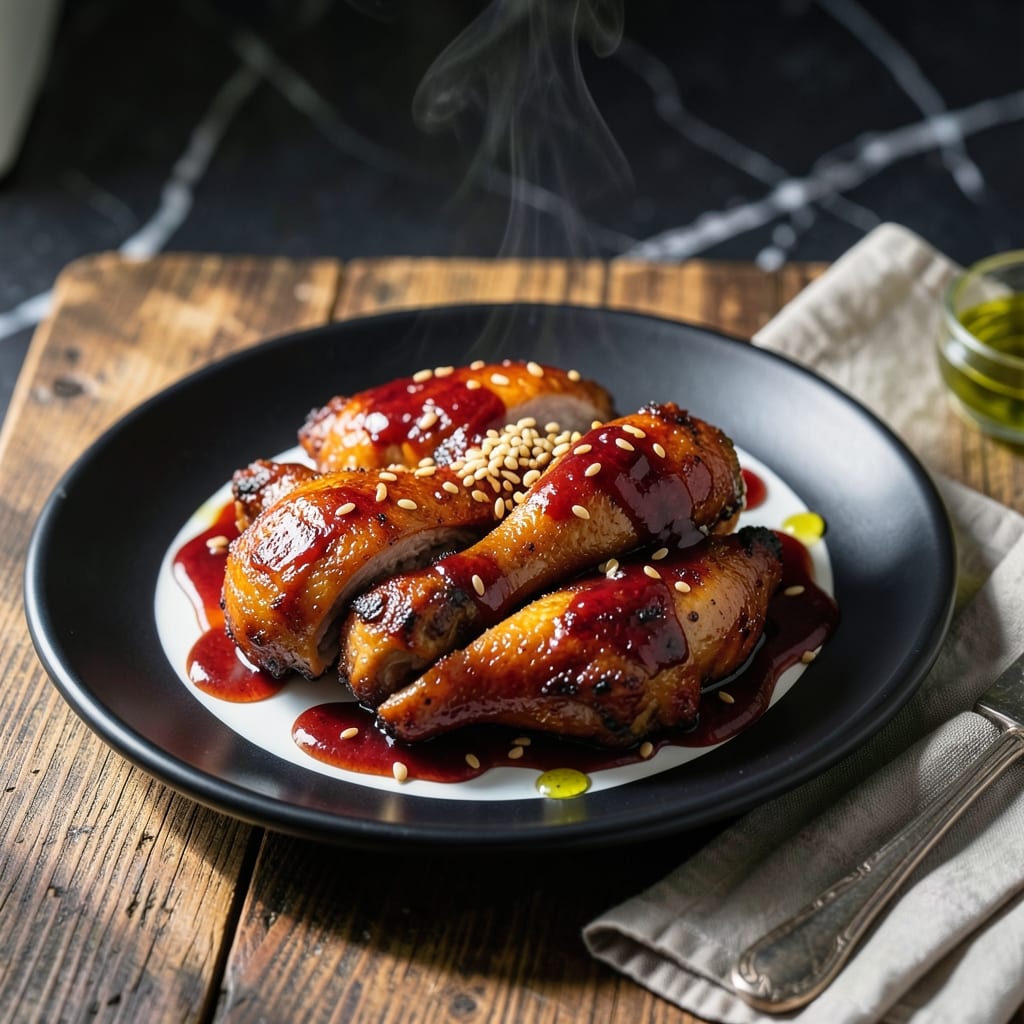 Korean Chicken Recipe Gochujang: Spicy Sweet Glaze With Crispy Bites