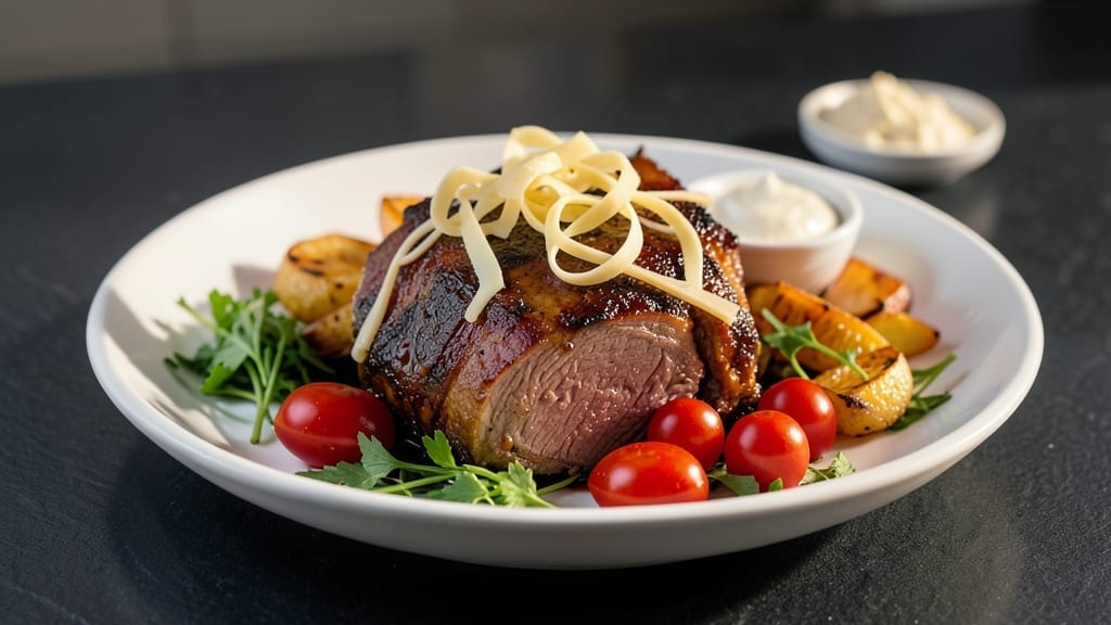 Best Hanukkah Brisket Recipe: Slow-Cooked Spice-Rubbed Tenderness