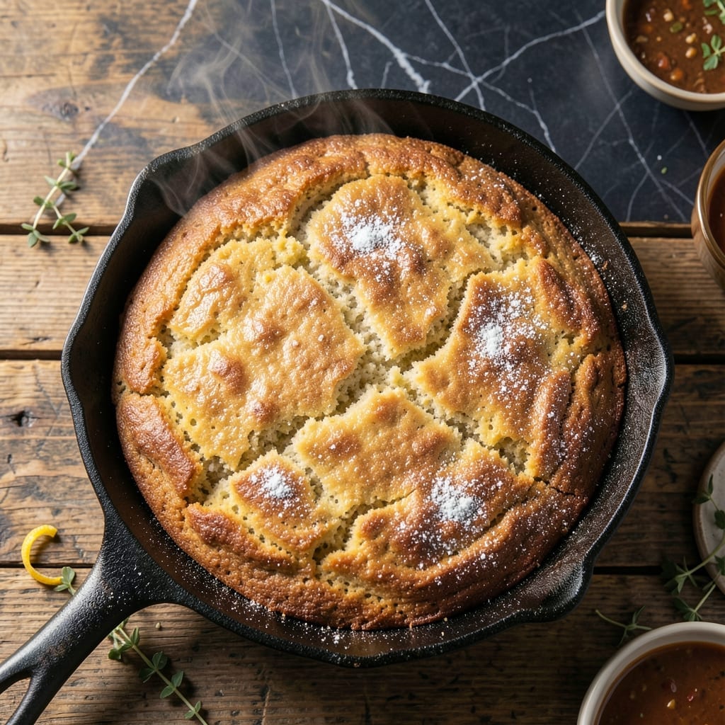 Darius Cooks Cornbread Recipe: Buttery Richness With Golden Crust Darius Cooks Cornbread Recipe: Buttery Richness With Golden Crust