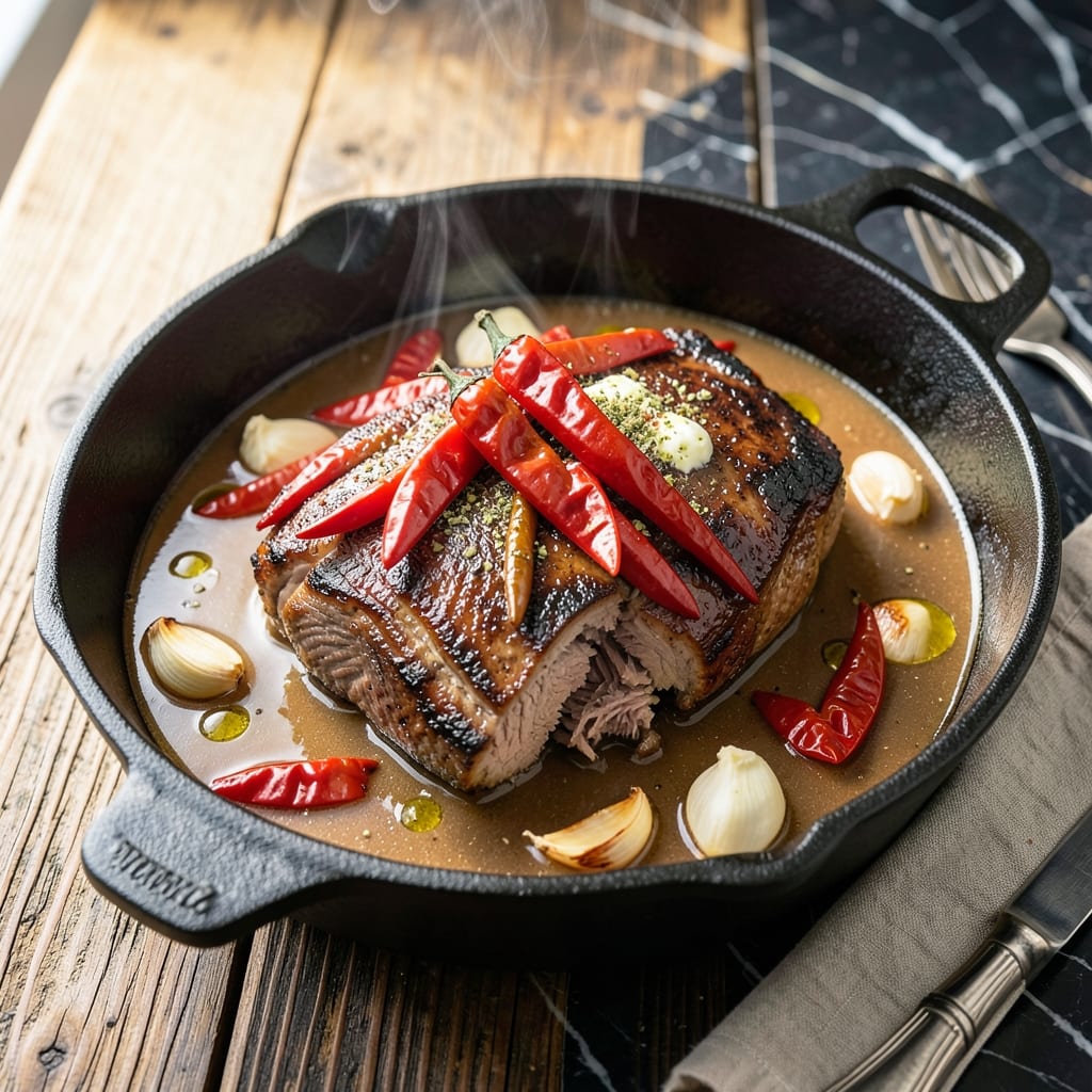 Mississippi Pot Roast Recipe With Beef Broth: Slow-Cooked Pepperoncini Tenderness