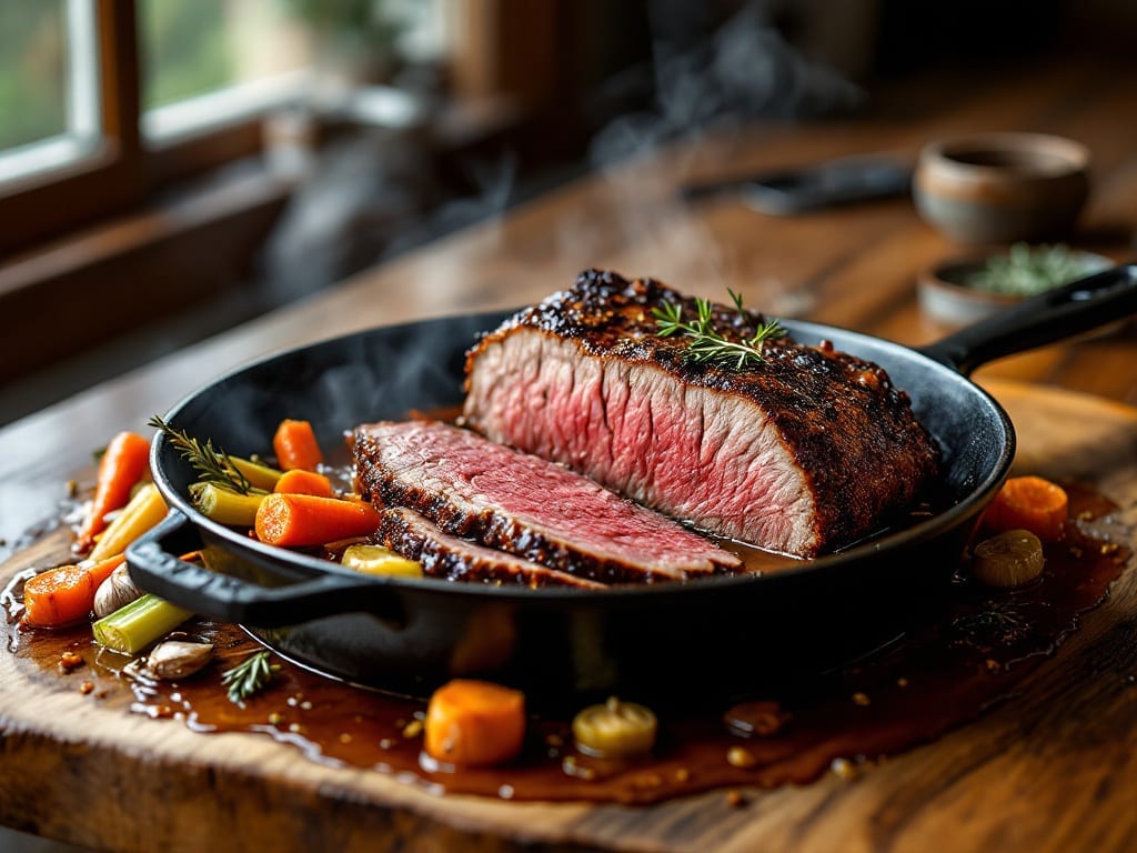 Pressure Cook Beef Brisket Recipe: Tender, Caramelized Crust in Under 2 Hours
