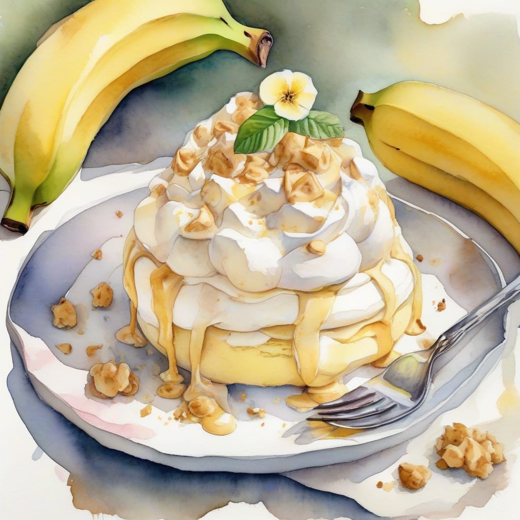 banana pudding meringue recipe