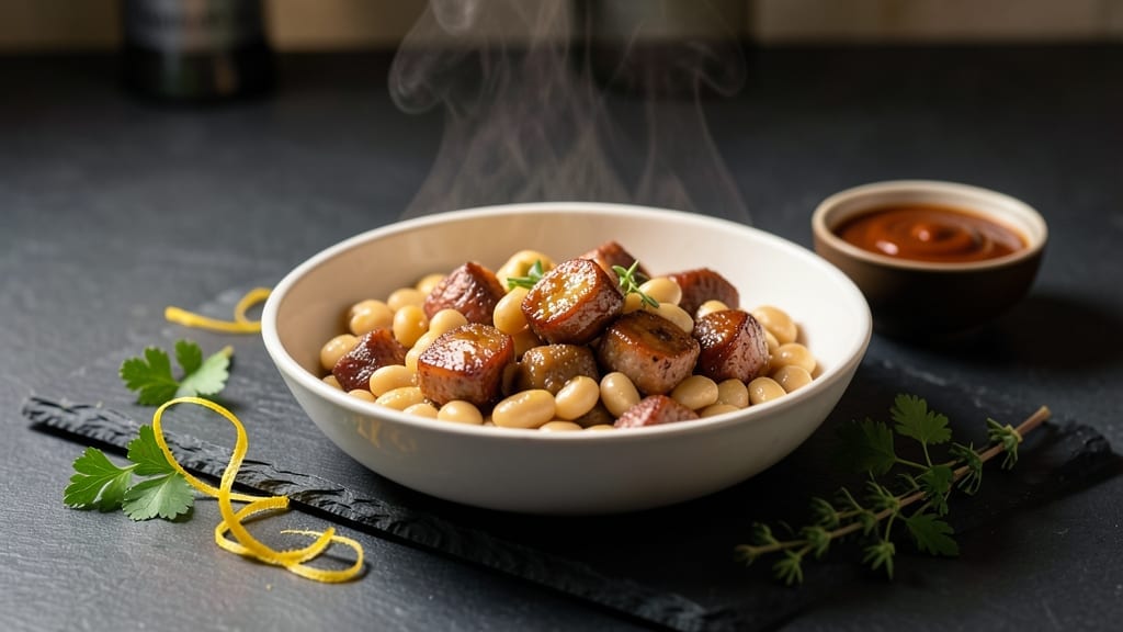 White Bean and Smoked Sausage Skillet Recipe: Hearty One-Pan Dinner in 25 Minutes