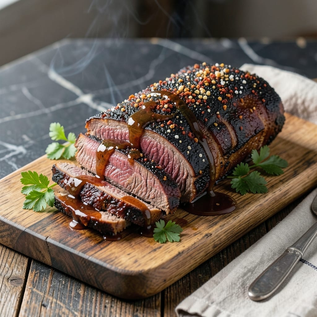 Smoked Barbecue Beef Brisket Recipe: Low and Slow Texas-Style Masterpiece