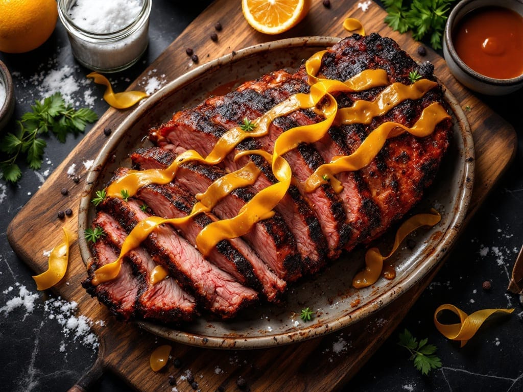 Traeger Beef Brisket Flat Recipe: Smoked to Juicy, Caramelized Crust Magic