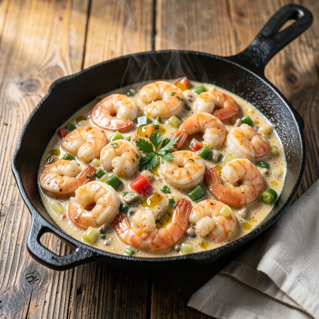 Easy Shrimp Etouffee Recipe With Cream Of Mushroom: Rich and Creamy Louisiana-Style Stew