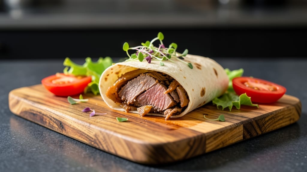 Beef Brisket Wraps Recipe: Slow-Smoked Filling in Flaky Tortillas
