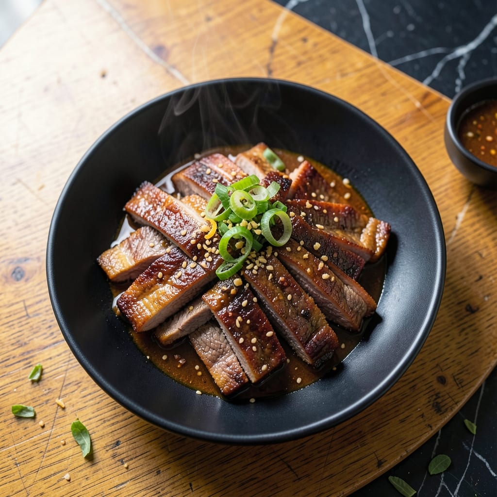 Thin Sliced Beef Short Ribs Recipe: Korean-Inspired Marinated Grill