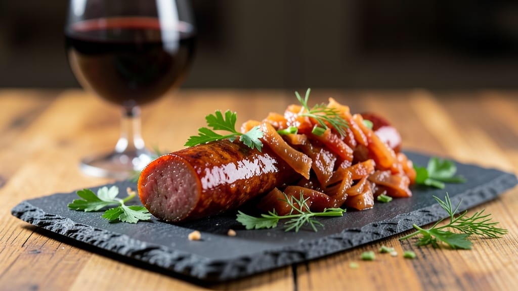 Beef Smoked Sausage and Sauerkraut Recipe: Hearty One-Pan Dinner