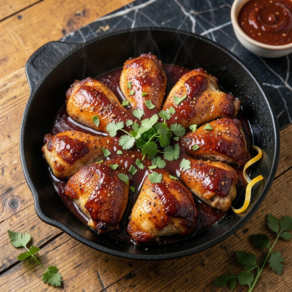Barbecue Sauce Chicken Recipe Oven: Sticky Glaze and Juicy Bites