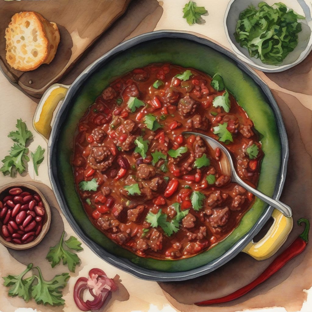meatdad chili recipe