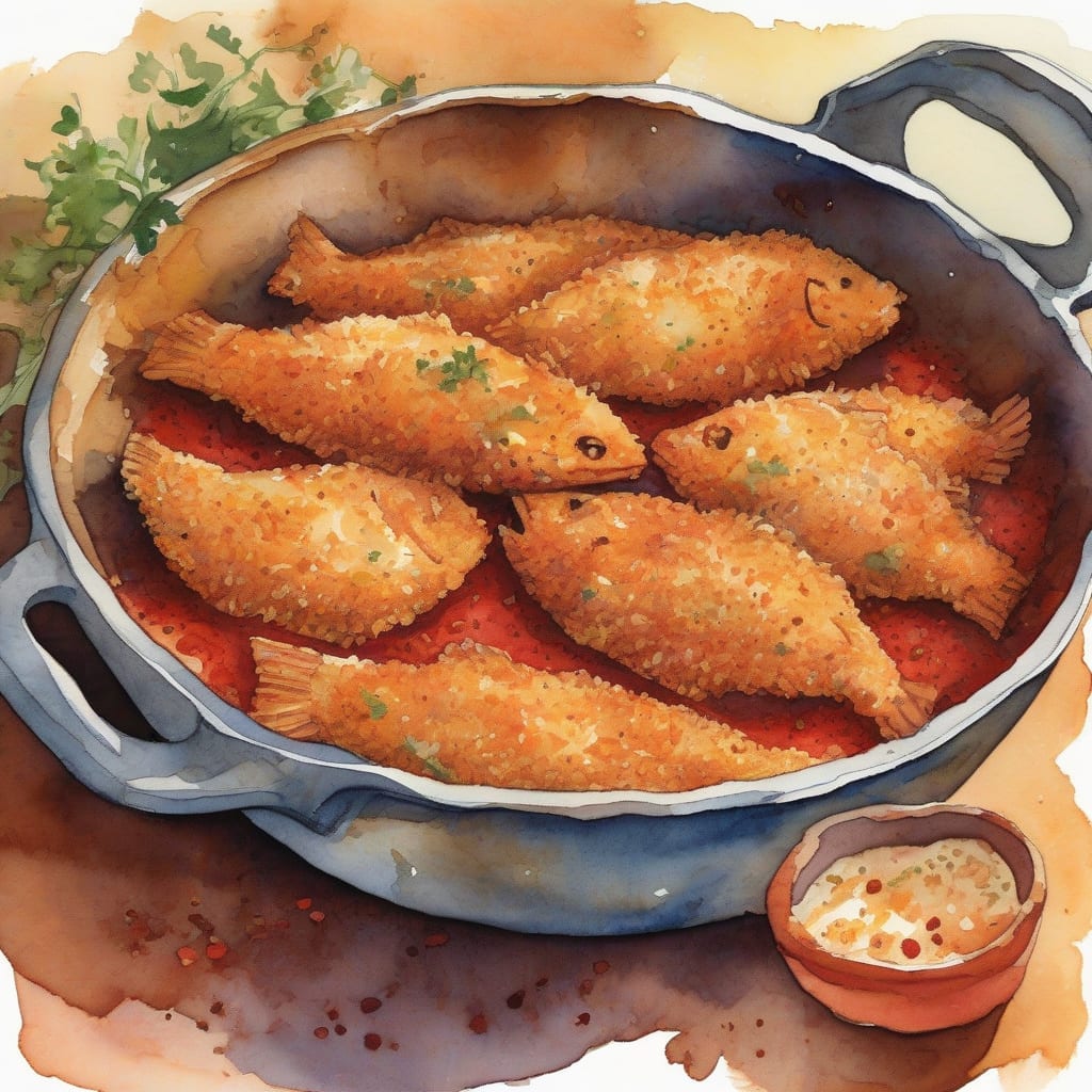 new orleans seasoned fish fry breading mix recipe