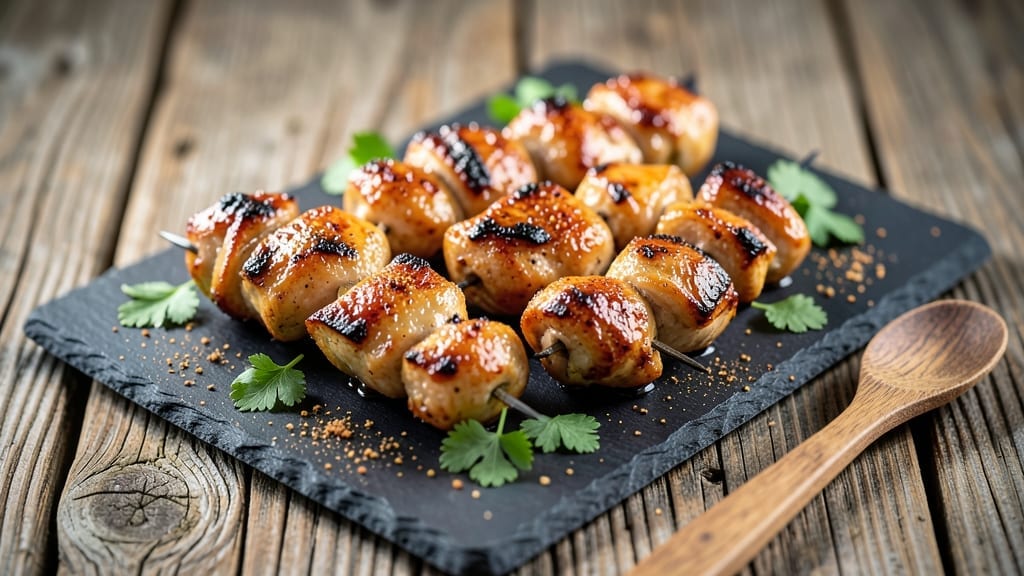 Smoked Chicken Kabobs Recipe: Charred, Juicy Bites with Smoky Depth