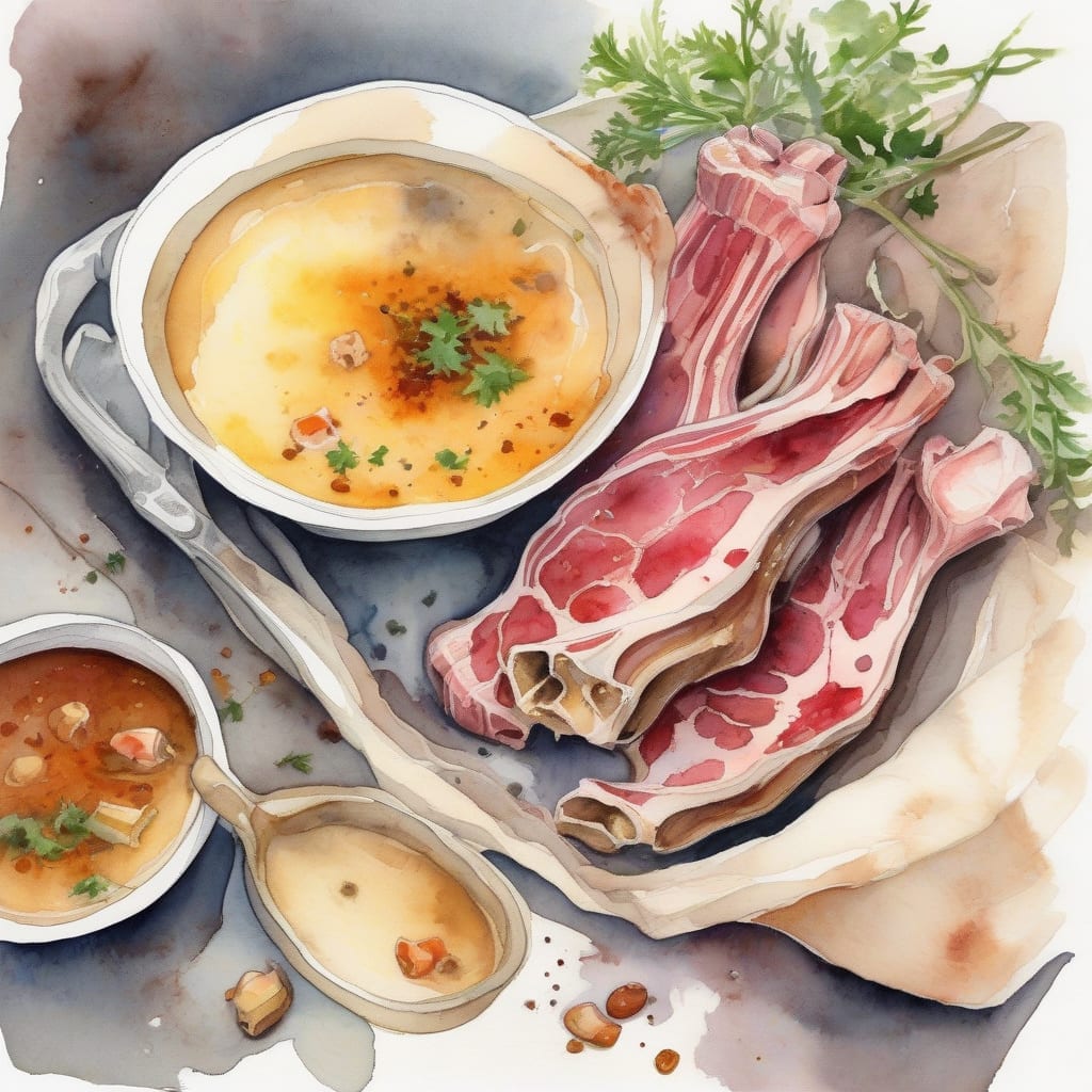 beef marrow bones recipe soup