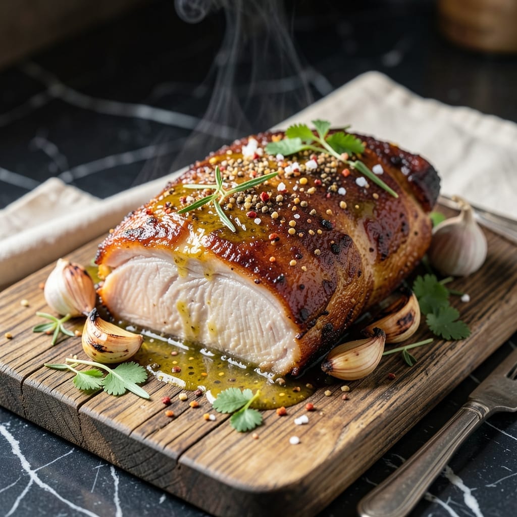 Pernil Recipe Instant Pot: Puerto Rican Roast Pork with Mojo Crisp