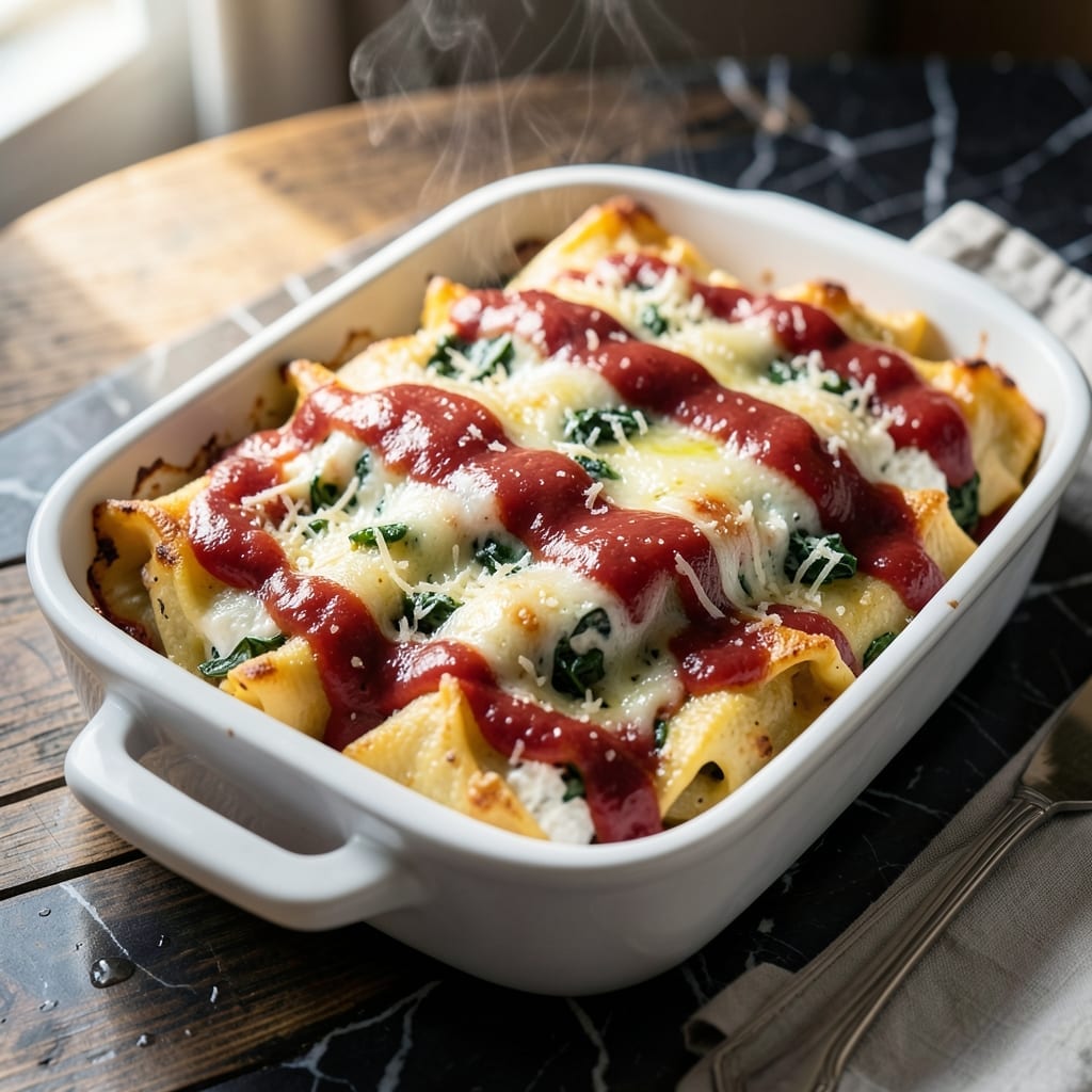 Frozen Manicotti Recipe: Cheesy Layers Without the Boil