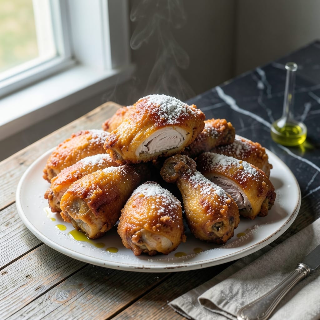 Fried Chicken Recipe Step by Step: Crunchy Outside and Moist Inside