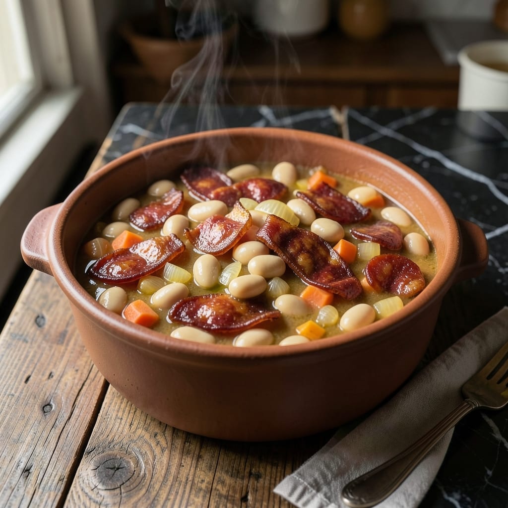 Fabada Recipe With Canned Beans: Spanish Stew in Half the Time