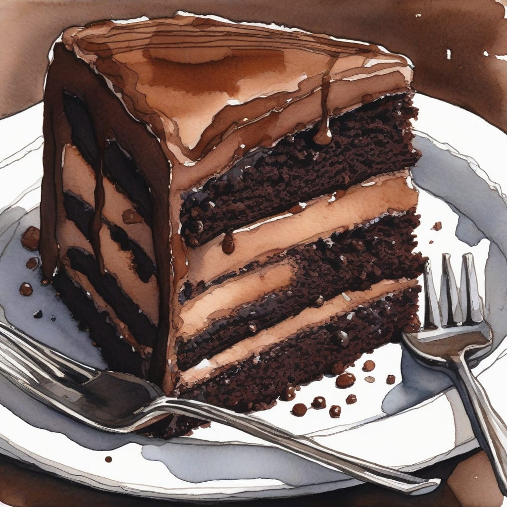 jaleesa mason chocolate cake recipe