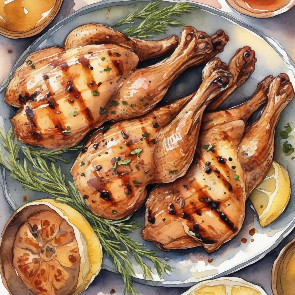 grilled chicken marinade