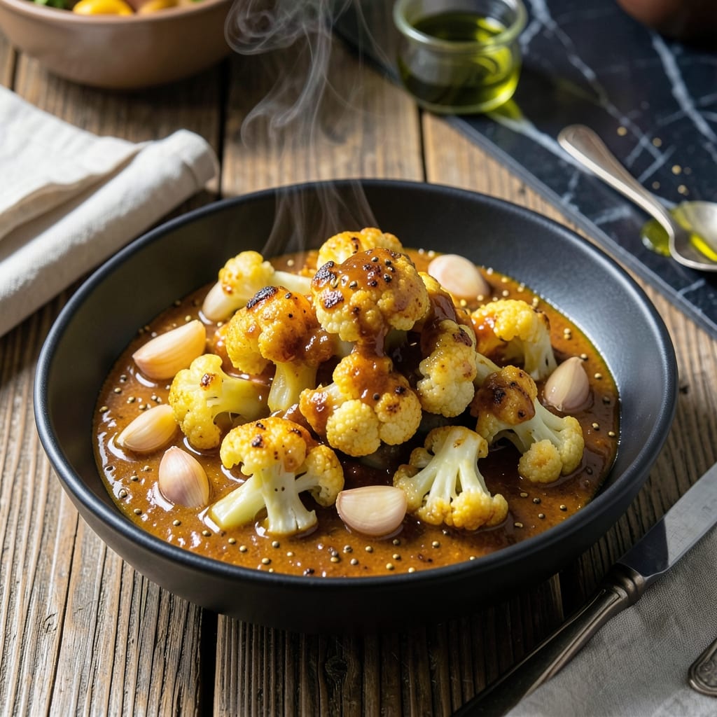 Lasooni Gobi Recipe: Garlicky Cauliflower With Indian Spices