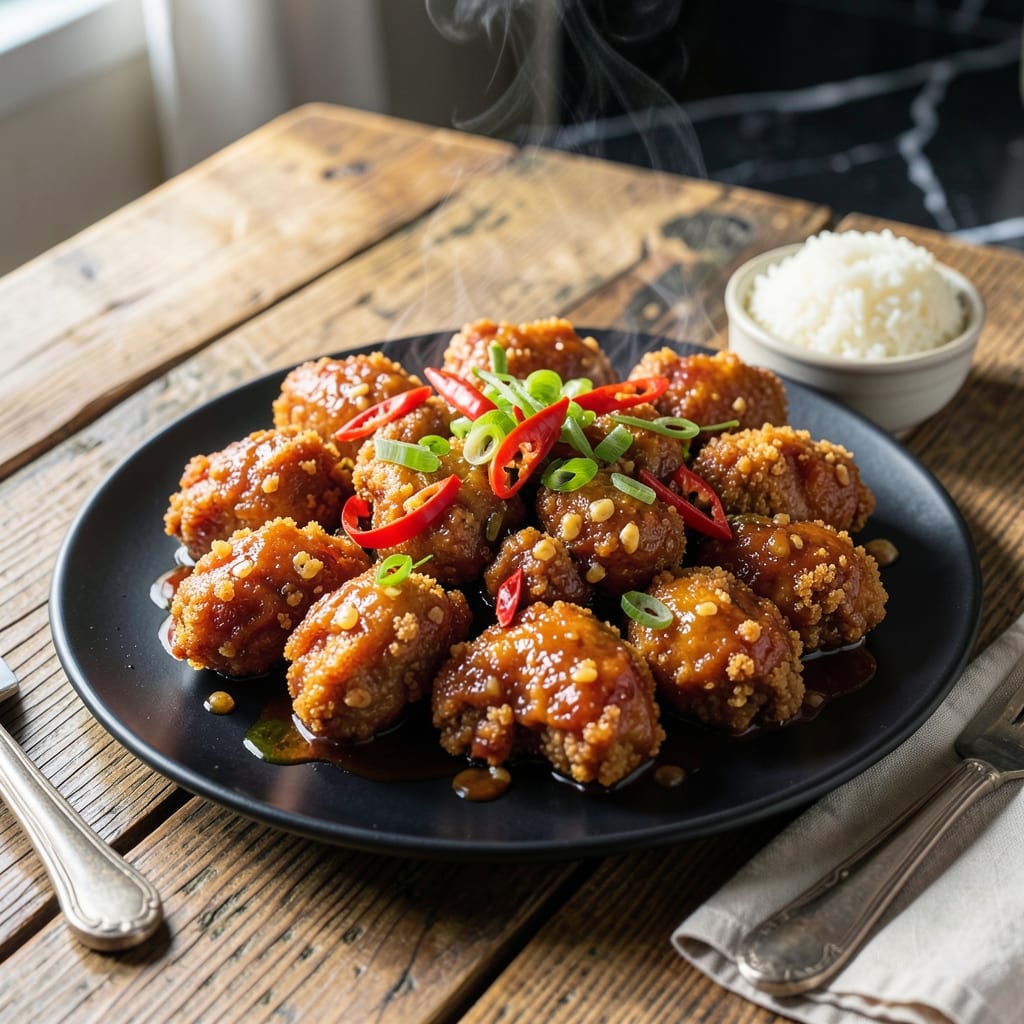 General Tso Chicken Recipe Instant Pot: Sweet and Spicy Takeout at Home