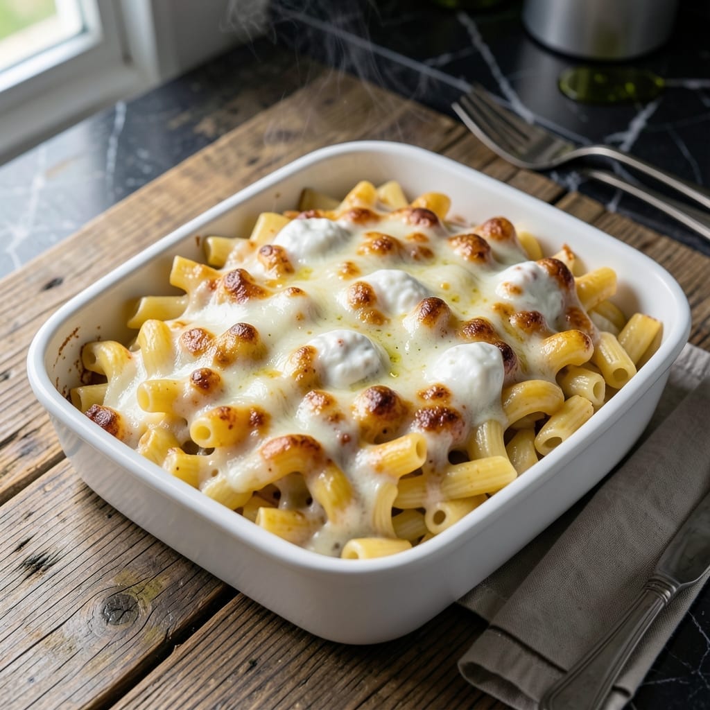 Mac and Cheese Recipe With Ricotta: Ultra Creamy With Pillowy Texture