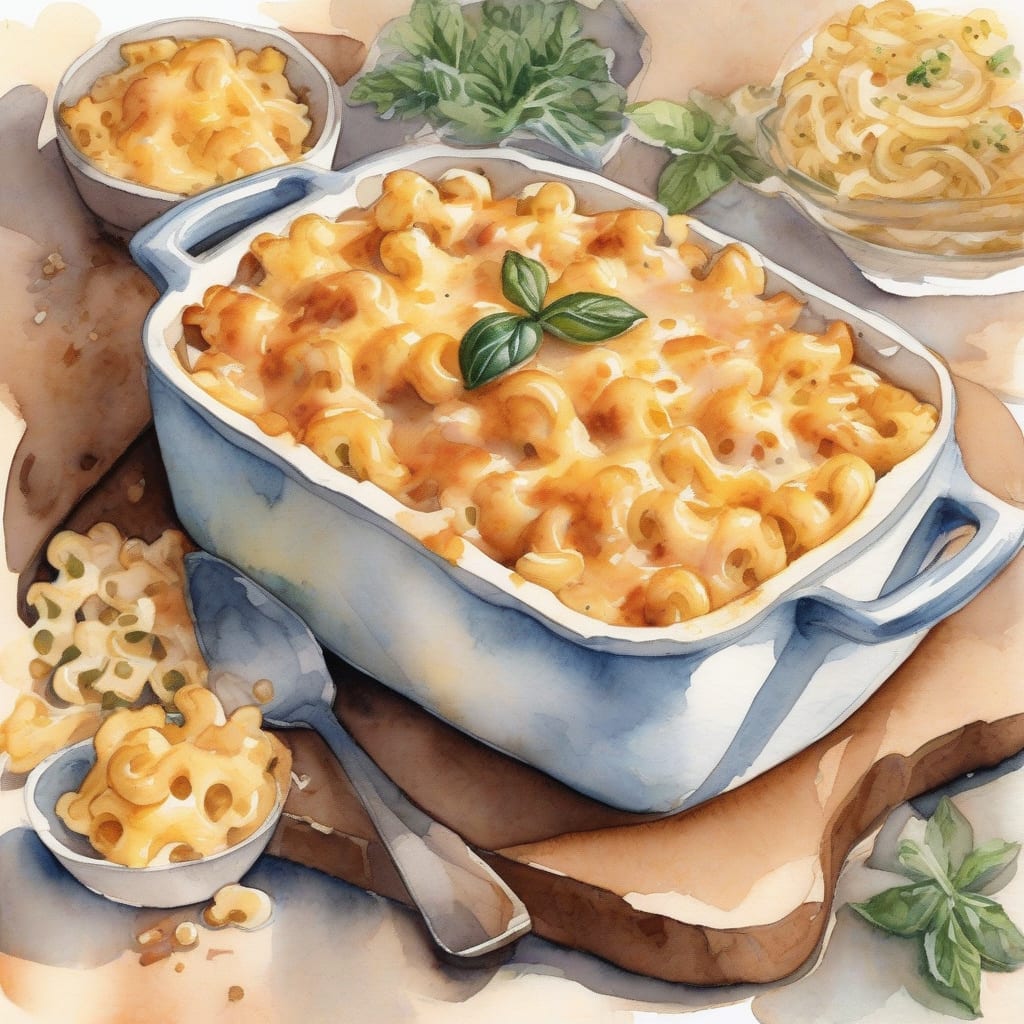 barilla baked mac and cheese recipe
