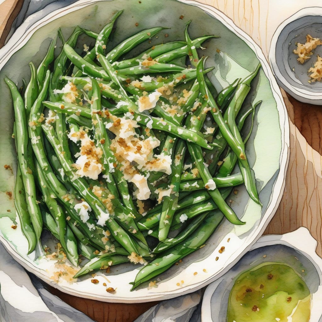 green bean side dish recipe