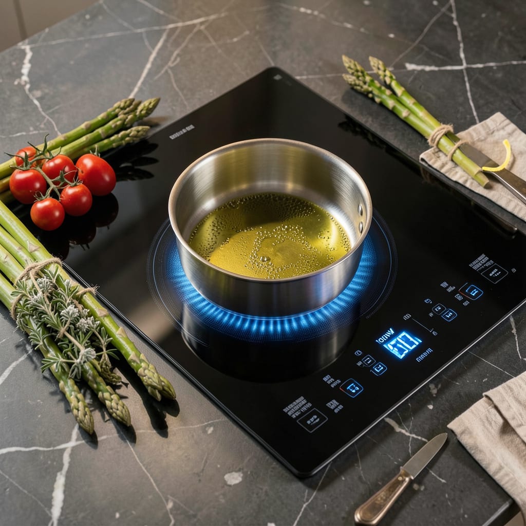 Visual representation of 1000W Induction Cooktop: Performance Review and Top Picks for 2024