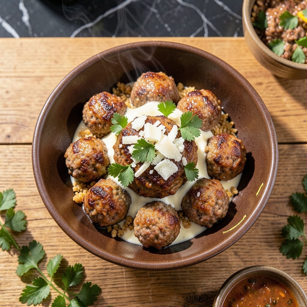 Meatball Recipe Pan Fry: Crispy Exterior and Juicy Centers