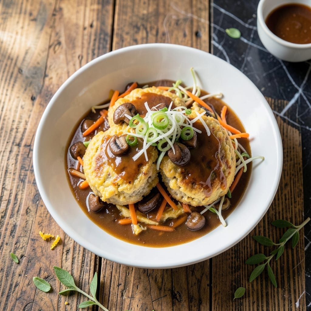 Egg Foo Young Recipe Hawaii: Island-Style Omelette With Savory Gravy Egg Foo Young Recipe Hawaii: Island-Style Omelette With Savory Gravy