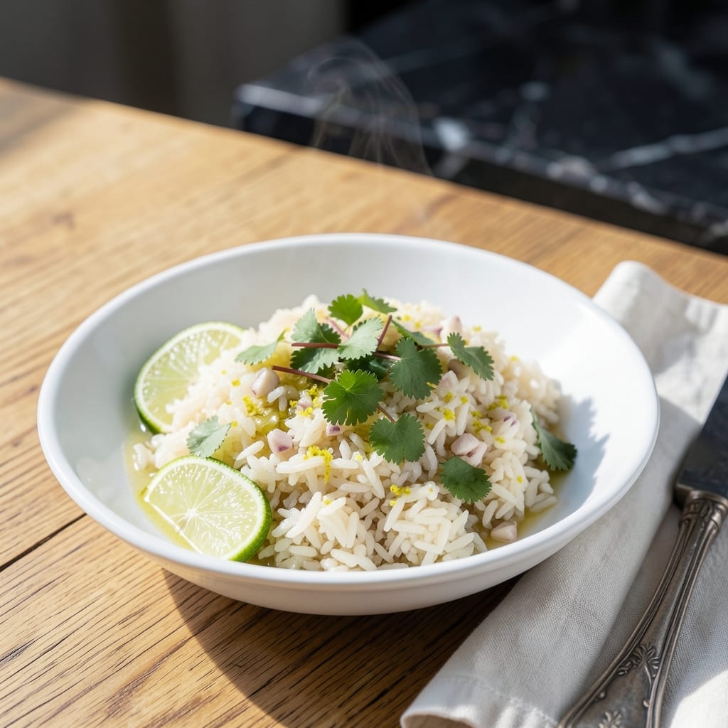 Cilantro Lime Rice Recipe Instant Pot: Zesty Citrus Flavor in Minutes