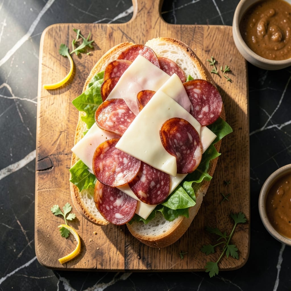 Cold Cut Sub Recipe: Layered Italian Delight for Picnic Perfection Cold Cut Sub Recipe: Layered Italian Delight for Picnic Perfection