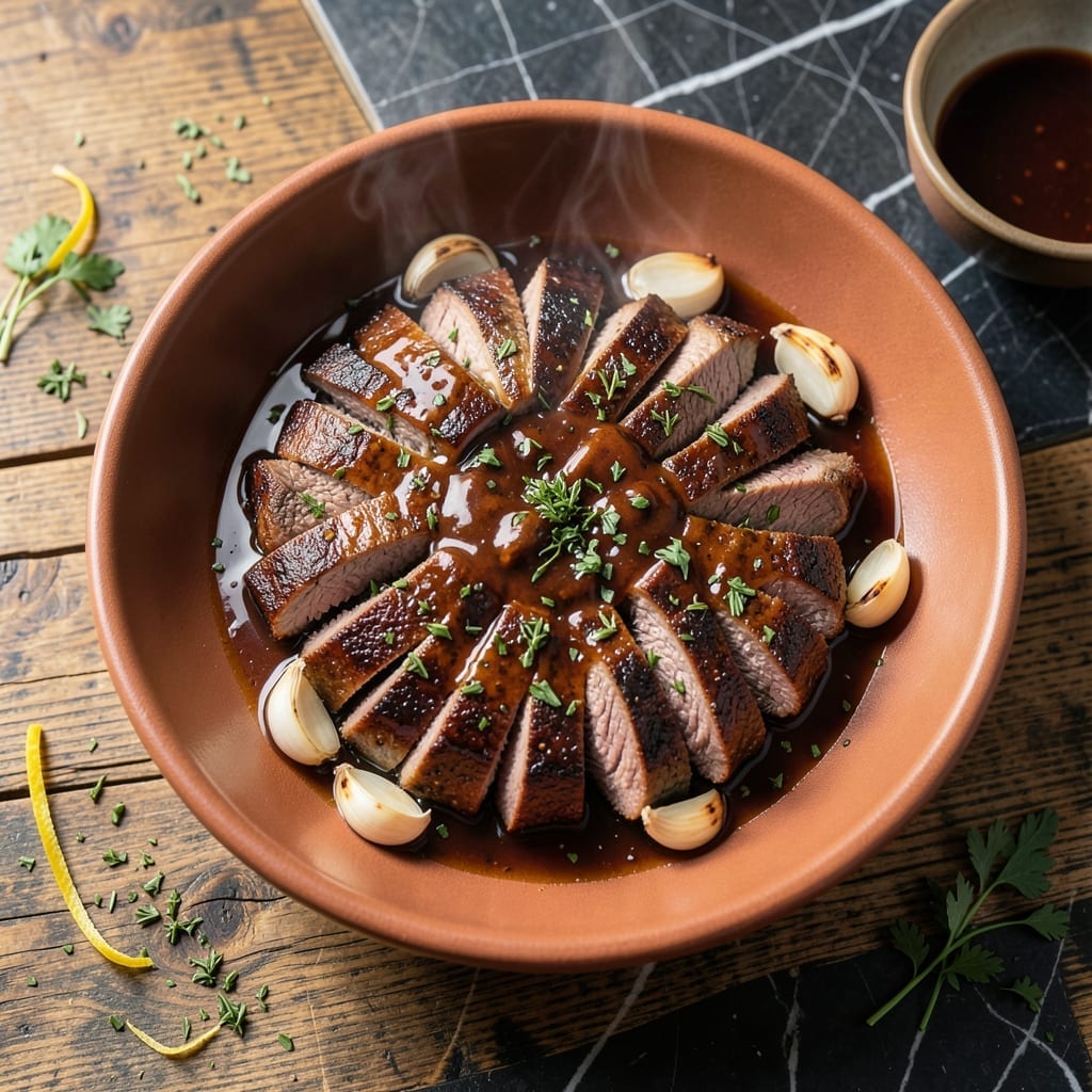 London Broil Recipe Slow Cooker: Hands-Off Juicy Slices