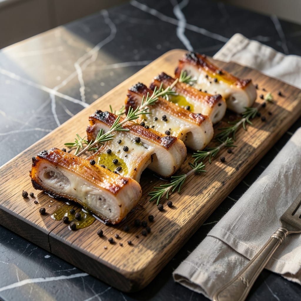 Bone Marrow Oven Recipe: Roasted Richness in Every Spoon