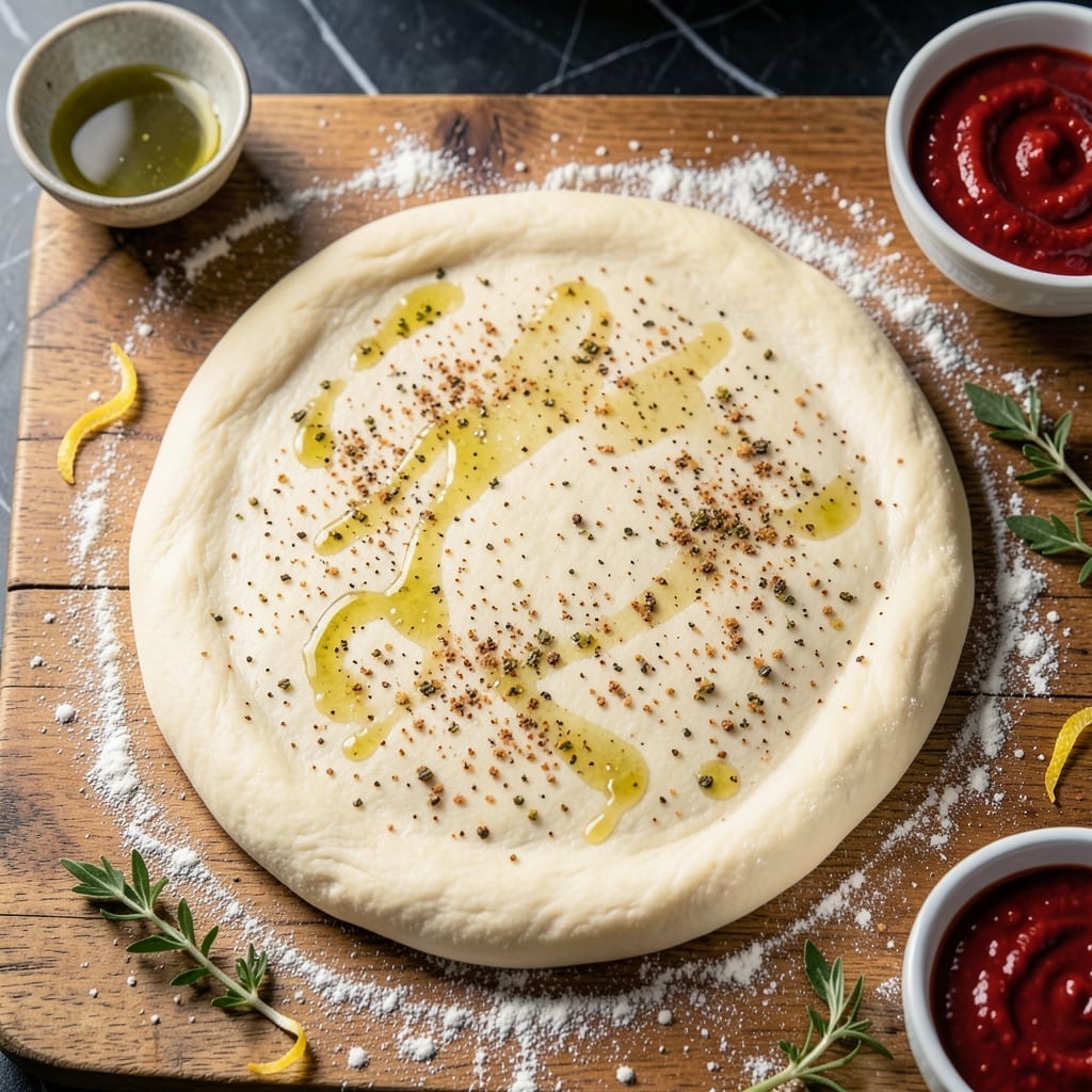 Quick Rise Pizza Dough Recipe: No-Wait Yeast-Free Base