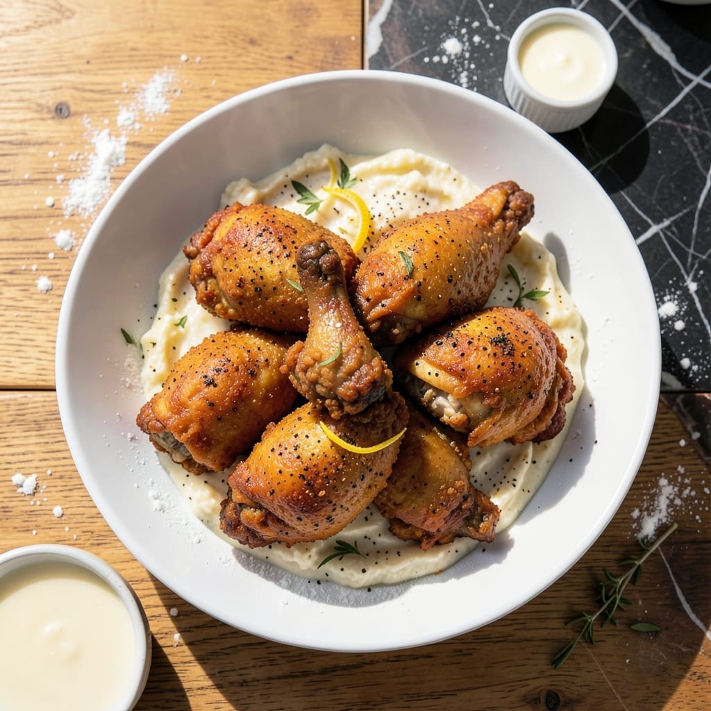 Fried Chicken Recipe With Regular Milk: Classic Crisp With Dairy Twist