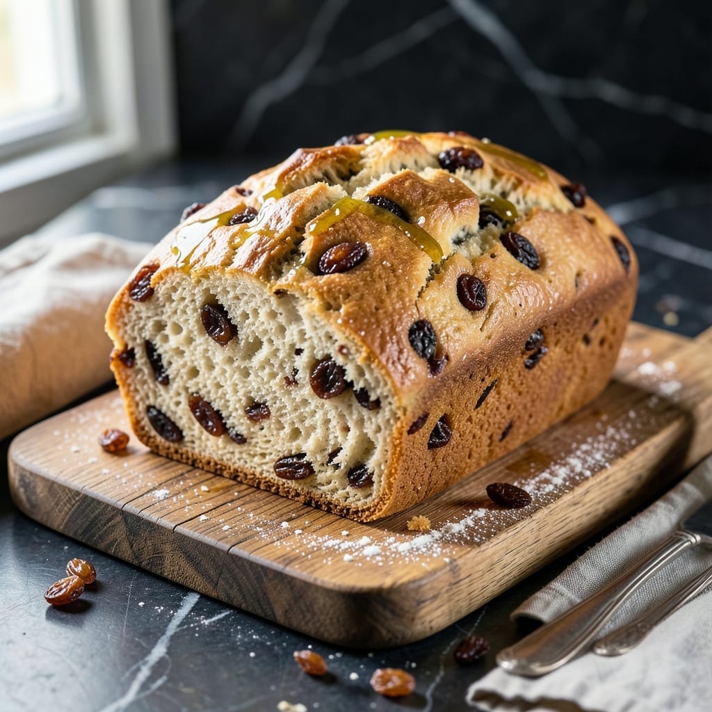 Raisin Bread Recipe for Bread Machine: Sweet Swirls With Hands-Off Ease